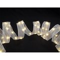 Perfect Holiday Perfect Holiday 600047 Battery Operated Copper 20 LED Ribbon String Light - Warm White 600047